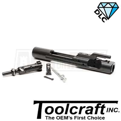 Toolcraft 5.56/223 Titanium Series Bolt Carrier Group W/ C158 Bolt- Dlc Toolcraft 5.56 Nato / 223 Rem Titanium Series Bcg W/ C158 Bolt - Dlc Toolcraft 5.56 Nato / 223 Rem Bolt Carrier Group - Dlc Toolcraft 5.56 Nato / 223 Rem Bolt Carrier Group W/ C158 Bolt - Dlc