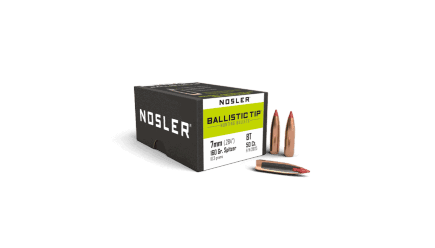 Nosler 7Mm 160Gr Ballistic Tip Hunting  (50Ct) - Bn28125
