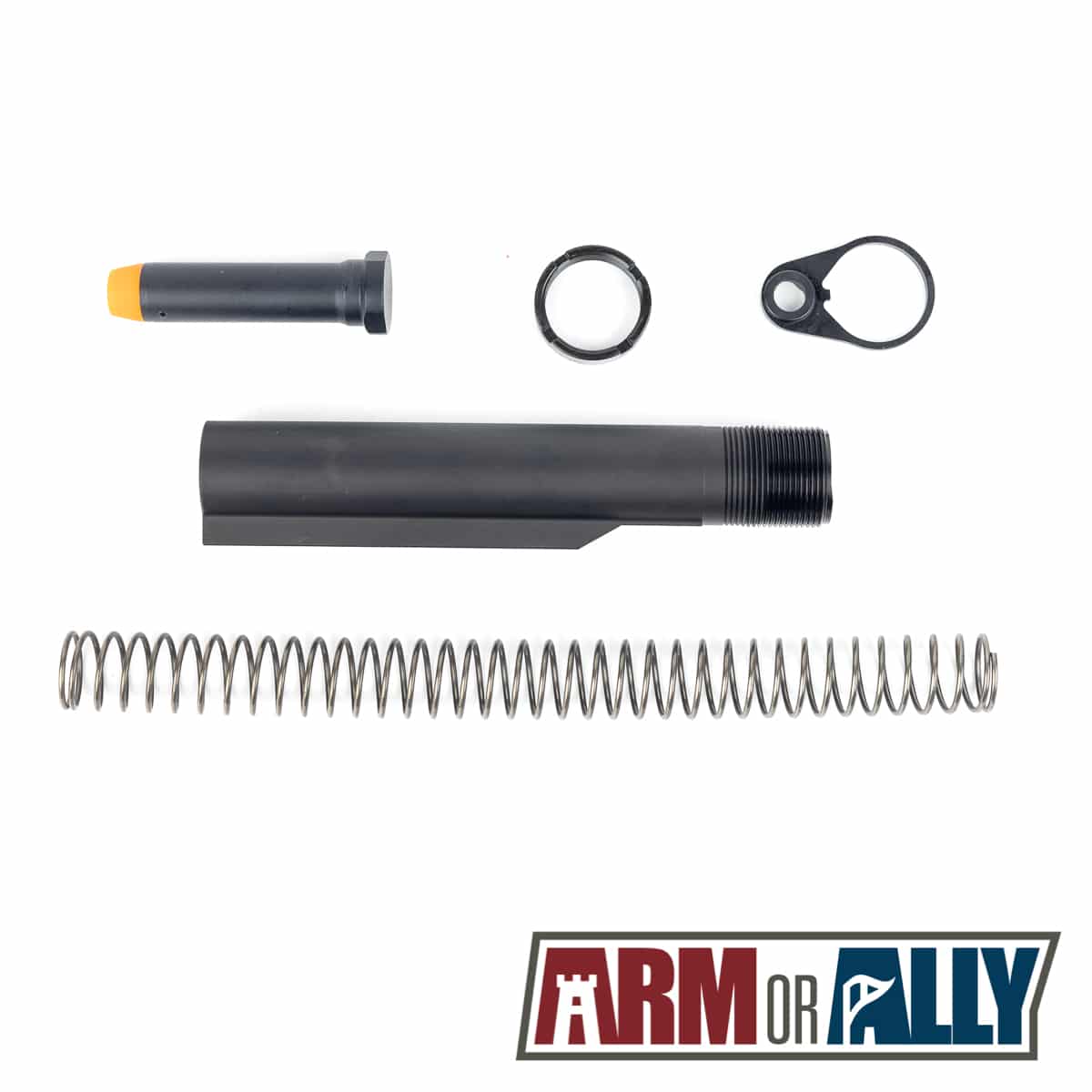 Aoa Ar9 Carbine Buffer Kit Standard End Plate Outerwild Outpost Ar-9 Carbine Buffer Kit