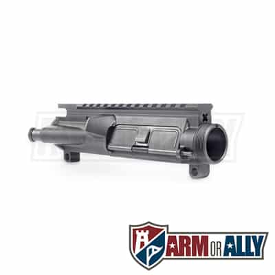 Arm Or Ally Ar-15 Assembled Upper Receiver - Anodized Black