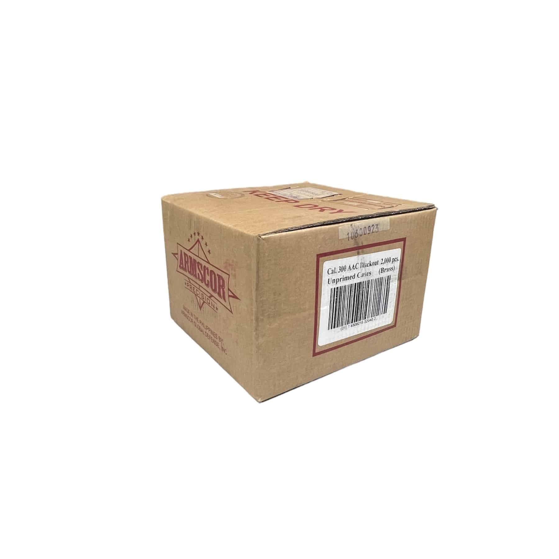 Armscor 300 Blackout Brass Bulk Brass