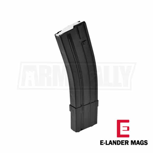 E-Lander M16/Ar15 40Rd High Capacity Steel Magazine