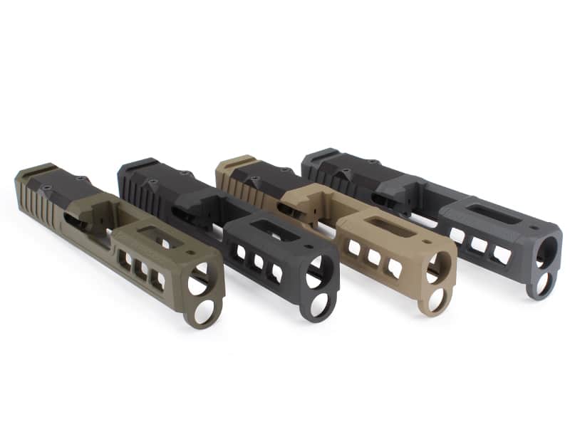 Zaffiri Precision G26 Gen 3-4 Zps.3 Slide W/ Rmr Cut