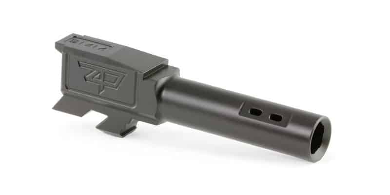 Zaffiri Precision G43 / G43X Ported Flush And Crown Barrel