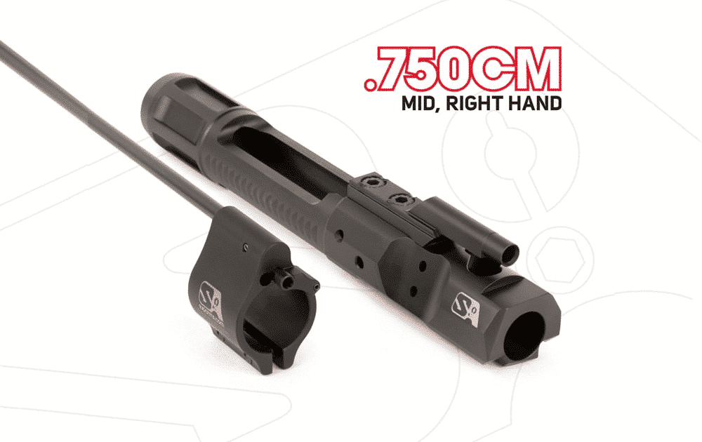 Superlative Arms Di Builders Kit, Mid-Length, Clamp On, 750 Superlative Arms .750 Clamp On Di Builders Kit, Mid-Length