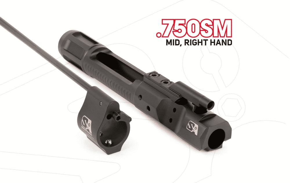 Superlative Arms Di Builders Kit, Mid-Length, Set Screw, 750 Superlative Arms .750 Set Screw Di Builders Kit, Mid-Length