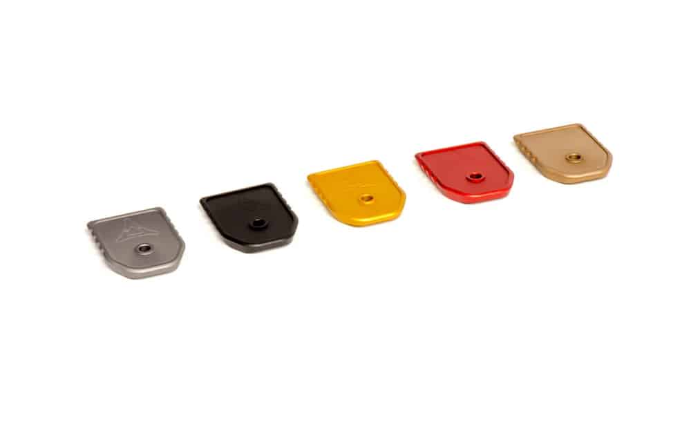 Killer Innovations Velocity Basepad For Glock Killer Innovations Velocity Base Pad