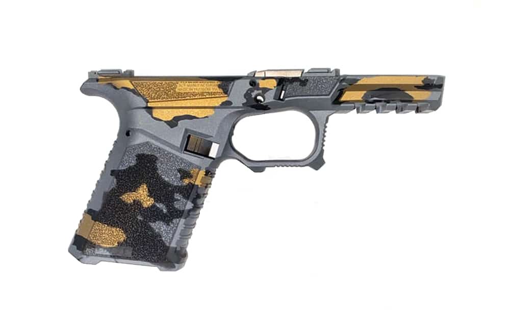 Sct19 Frame Bronze Bottomland Sct17 Frame For Glock® 17 - Bronze Bottomland