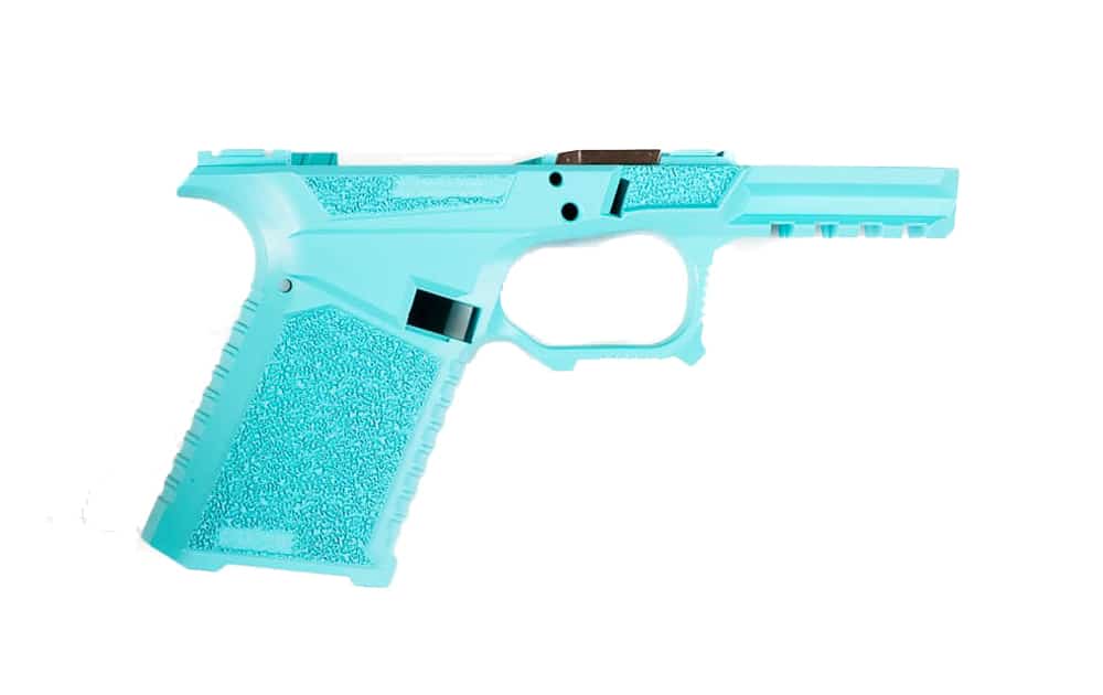 Sct17 Frame For Glock® 17 - Robins Egg Sct19 Frame For Glock® 19 - Robins Egg