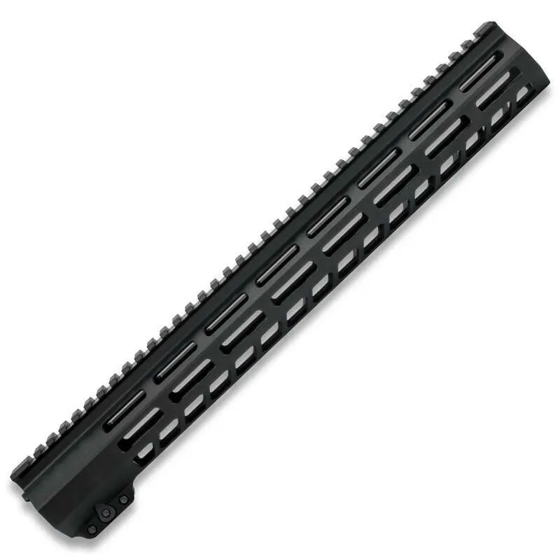 Outerwild Outpost Ar15 10&Quot; M-Lok Handguard - Black Anodized