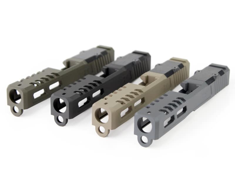 Zaffiri Precision G17 Gen 3 Zps.2 Slide W/ Rmr Cut Zaffiri Precision G34 Gen 3 Zps.2 Slide W/ Rmr Cut