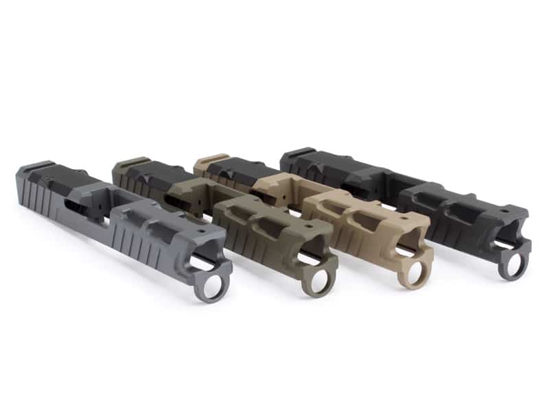 Zaffiri Precision G17 Gen 4 Zps.4 Slide W/ Rmr Cut