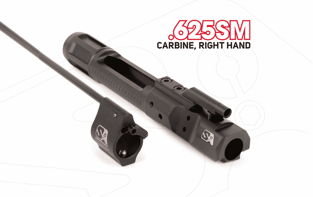 Superlative Arms Di Builders Kit, Carbine Length, Set Screw, 625 Superlative Arms .625 Set Screw Di Builders Kit, Carbine Length