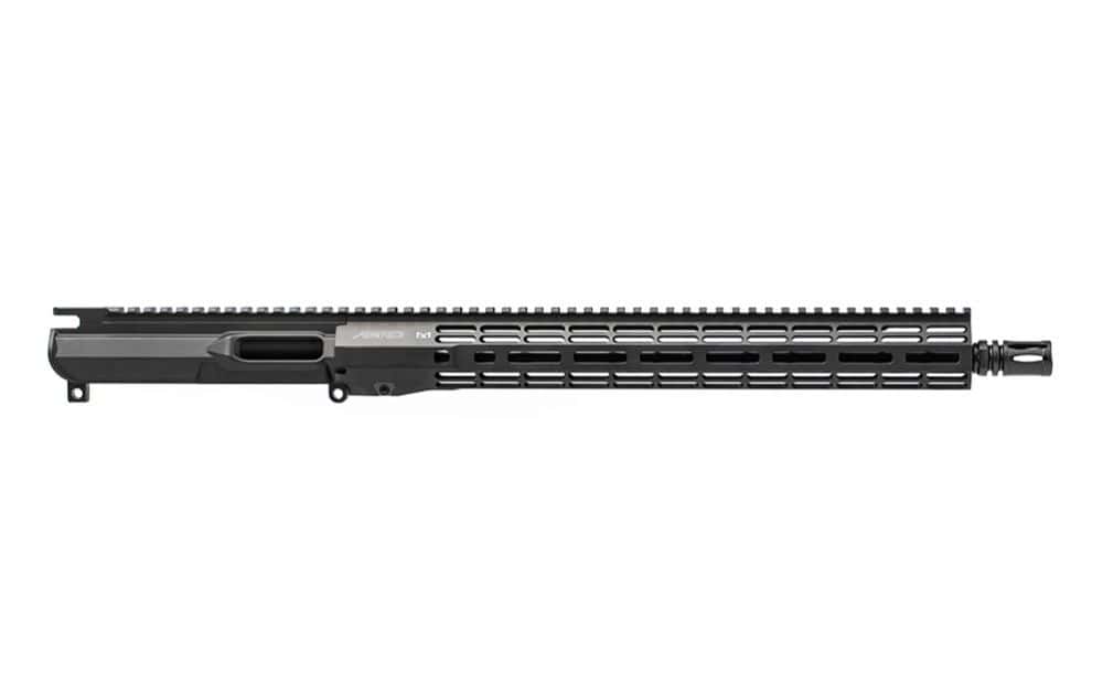 Aero Precision Complete Upper - APAR620705M87 Aero Precision EPC-9-T Complete Upper, 16" 9mm Barrel, 15" ATLAS R-ONE HG - Anodized Black