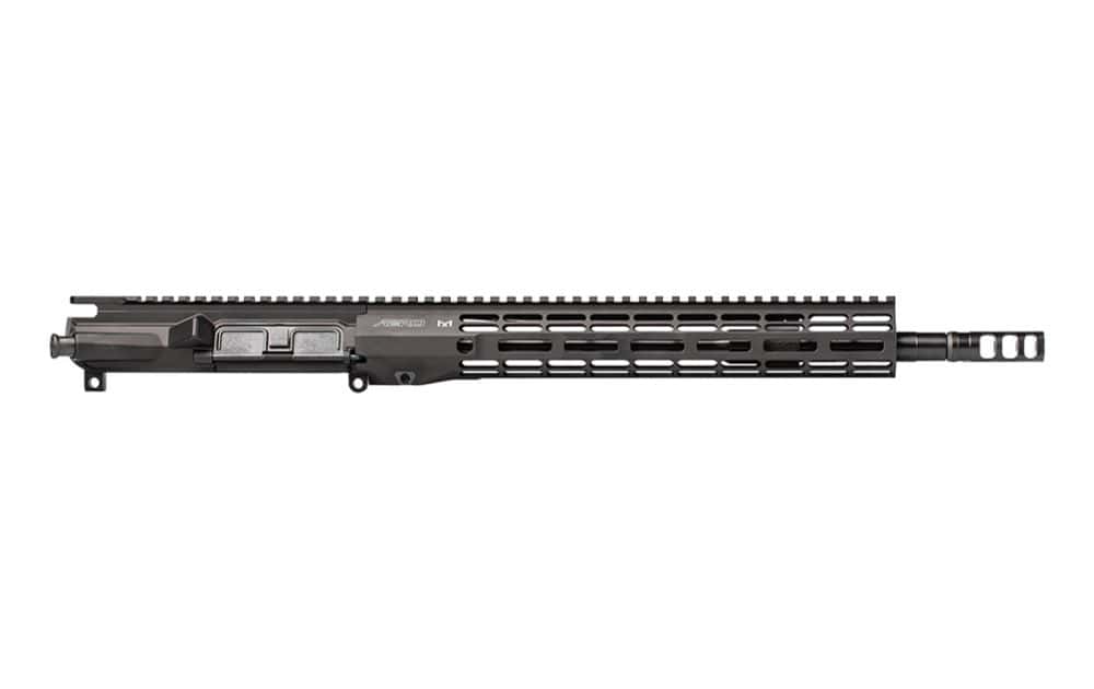 Aero Precision Complete Upper - APAR700704M5V38 Aero Precision M4E1-T Complete Upper, 14.5" 5.56 Mid w/ Pinned Gamma 556 SL, 12.7" ATLAS R-ONE MLOK HG- Anodized Black