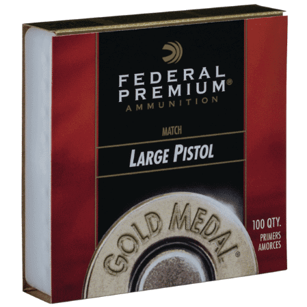 Federal Gold Medal Large Pistol Match Primers Federal GM150M Large Pistol Match Primers