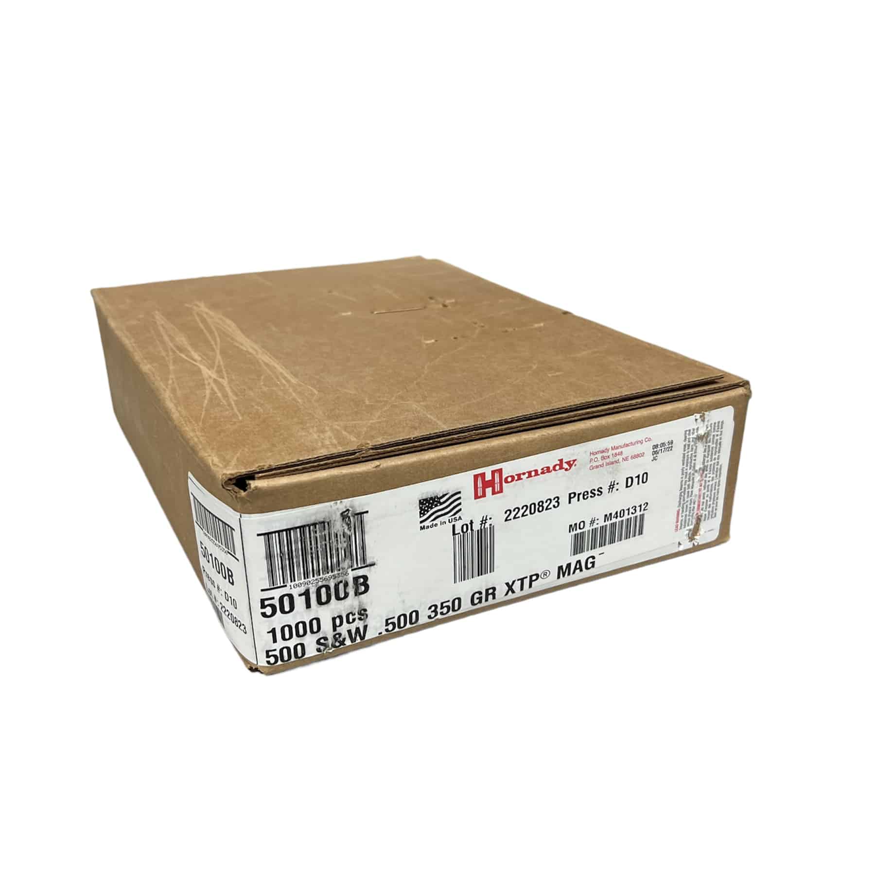 Hornady 50100B Hornady 50 Cal 350gr XTP Mag (Bulk / OEM) Bulk Bullets