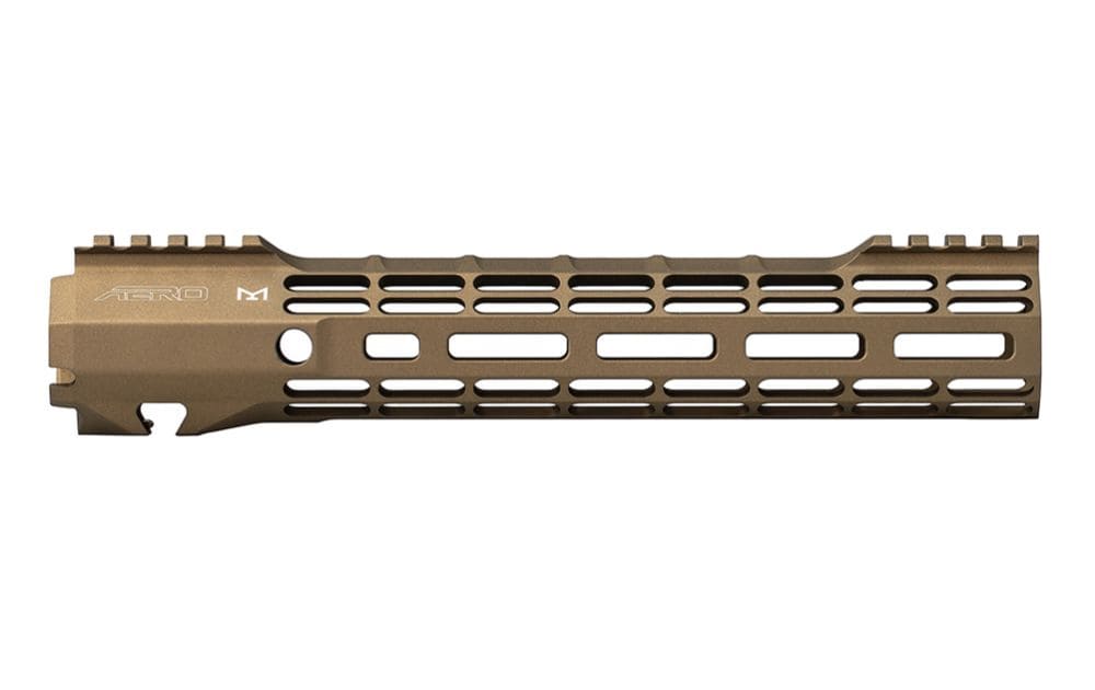Aero Precision AR15 10.3" ATLAS S-ONE M-LOK Handguard - Burnt Bronze Cerakote