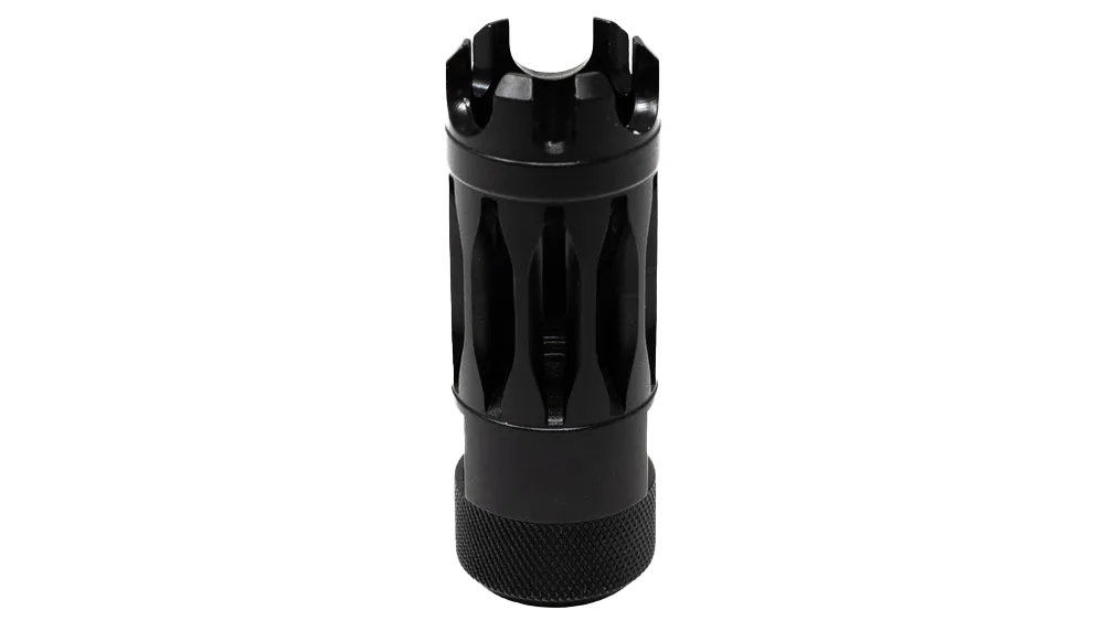 Faxon MuzzLok Ported Flash Hider | .308 / 7.62 | 5/8x24-FFMD762PFHSQPQ