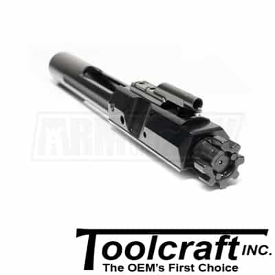 Toolcraft 6.5 Creedmoor Double Ejector Bcg Toolcraft Ar10 / 6.5 Creedmoor Bolt Carrier Group, Double Ejector - Black Nitride