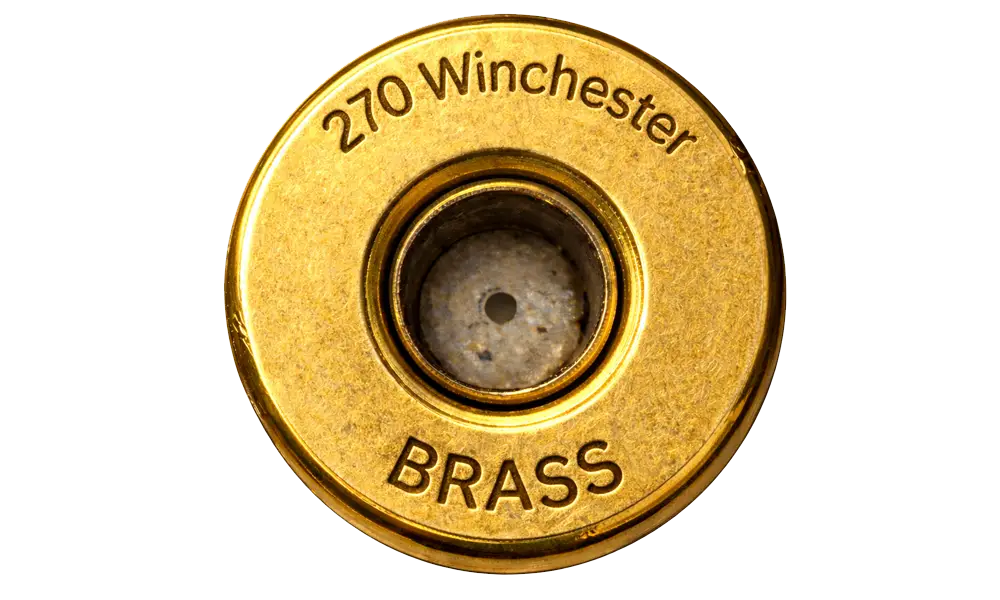 Once Fired 270 Winchester brass