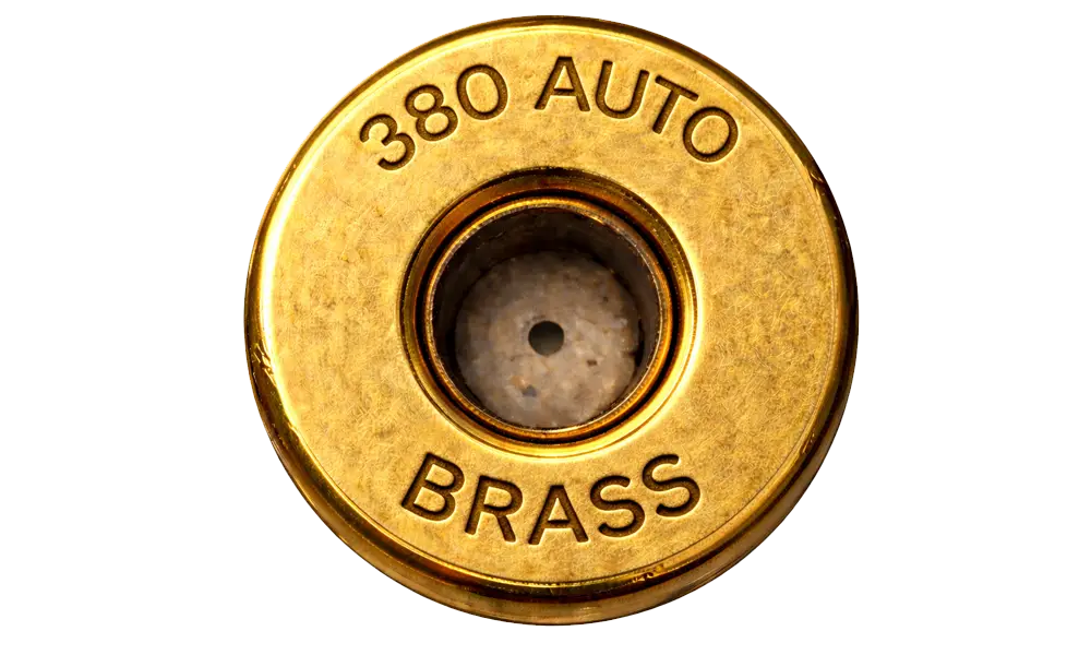 Once Fired 380 Auto Brass