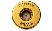 Once Fired 38 Special Brass