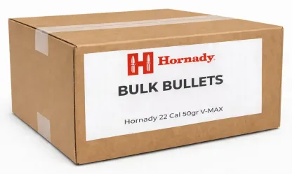 Hornady 22 Cal 50gr V-MAX