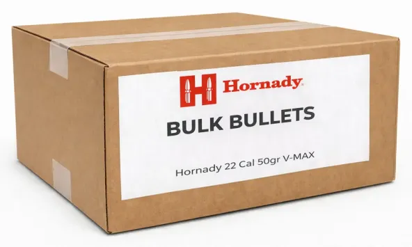 Hornady 22 Cal 50Gr V-Max