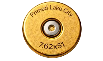 Primed Lake City Pull-Down Brass - 7.62X51