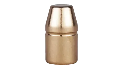 Berry's 38 Cal 158gr FP-TP Bullet O.A.L.: .642" Cartridge Name: .38 Spl Cartridge O.A.L.: 1.430" Max Velocity: 1500 fps Cartridge Name: .357 Mag Cartridge O.A.L.: 1.580" Max Velocity: 1500 fps