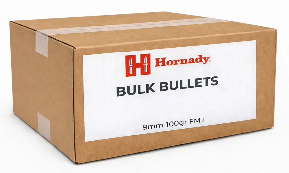 Hornady 9mm 100gr FMJ