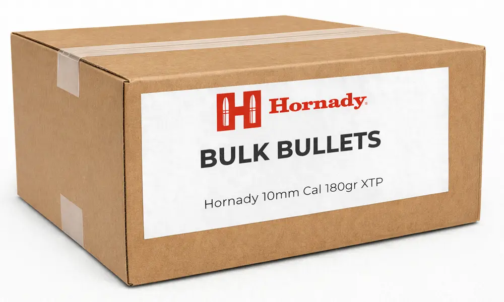 Hornady 10mm Cal 180gr XTP