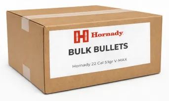 Hornady 22 Cal 53Gr V-Max