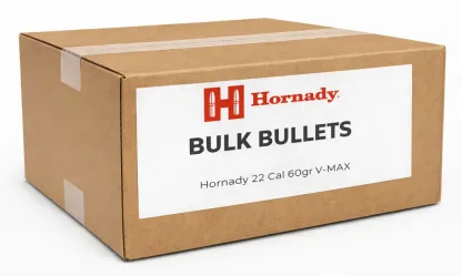 Hornady 22 Cal 60gr V-MAX