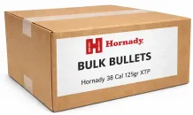 Hornady 38 Cal 125gr XTP