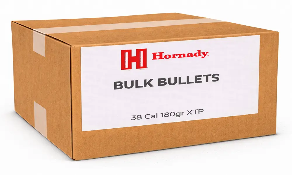 Hornady 38 Cal 180gr XTP