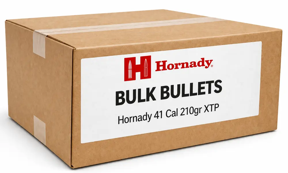 Hornady 41 Cal 210gr XTP