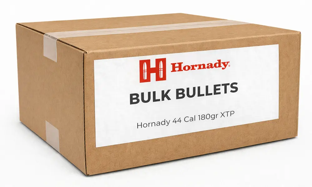Hornady 44 Cal 180gr XTP