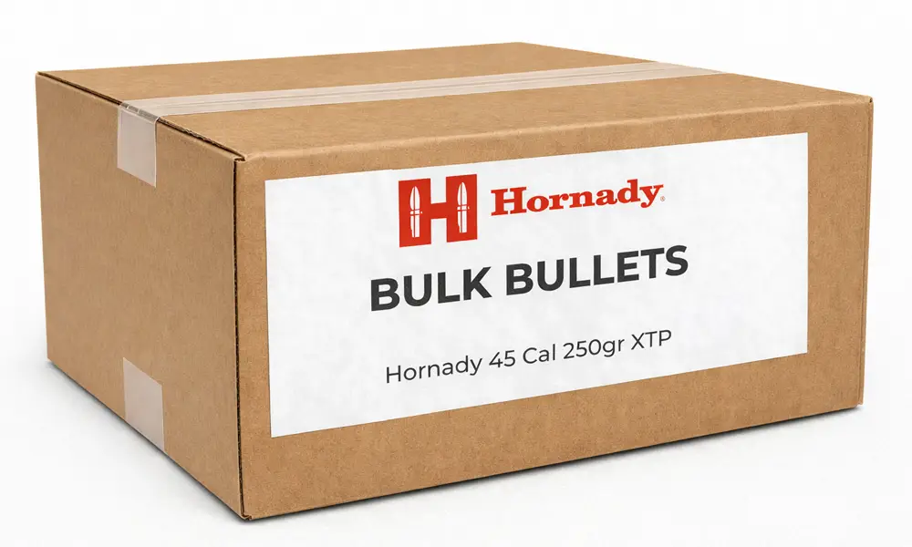 Hornady 45 Cal 250gr XTP