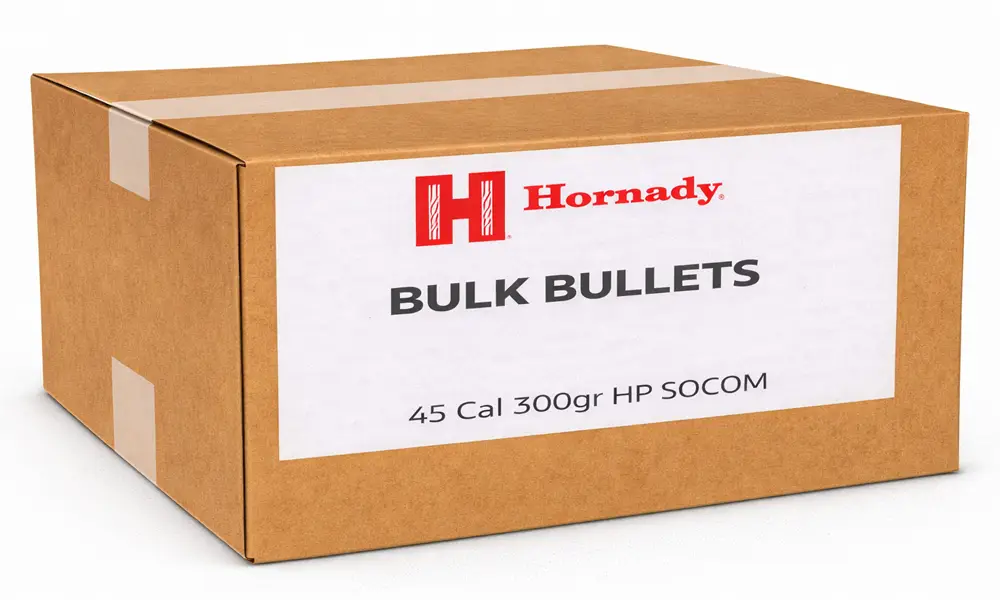Hornady 45 Cal 300gr HP SOCOM