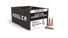 Nosler 22 Caliber 80gr HPBT Custom Competition (100ct) - BN25116 Nosler 22 Cal 80gr HPBT Custom Competition (100ct)