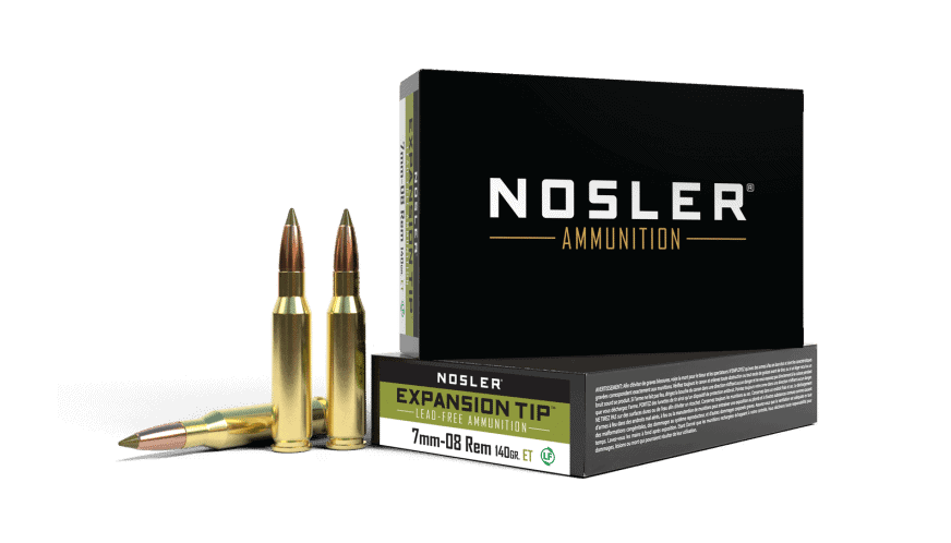 Nosler 7mm-08 Remington 140gr Expansion Tip Ammunition (20ct) - 40033