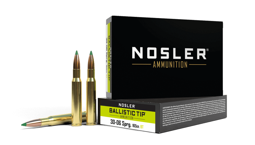 Nosler 30-06 Springfield 165gr Ballistic Tip Hunting Ammunition (20ct) - 40043