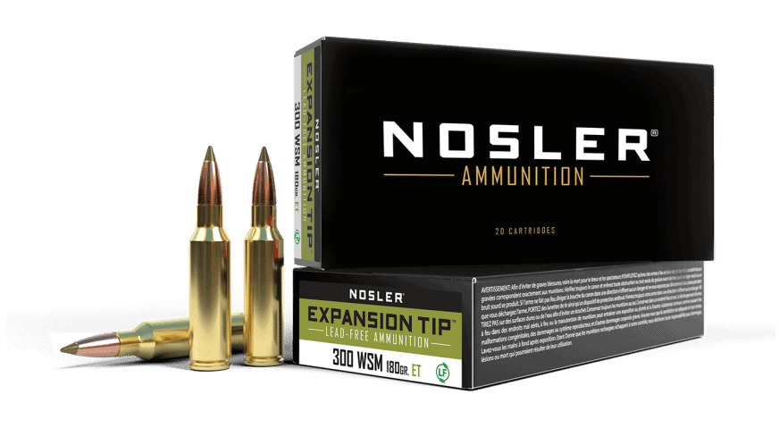 Nosler 300 WSM 180gr Expansion Tip SP Ammunition (20ct) - 40152