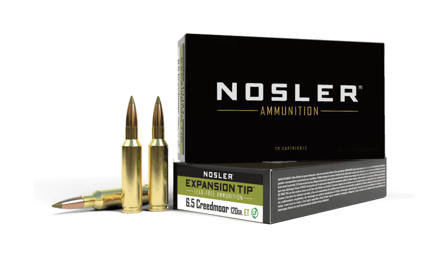 Nosler 6.5 Creedmoor 120gr Expansion Tip Ammunition (20ct) - 40398