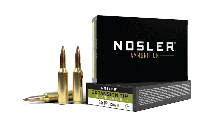 Nosler 6.5 Prc 120Gr Expansion Tip Ammunition (20Ct) - 40688