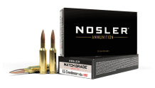 Nosler 6.5 Creedmoor 140gr HPBT Custom Competition Match Grade Ammunition (20ct) - 43455
