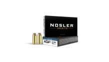 Nosler 10mm 180gr JHP ASP Handgun Ammunition (50ct) - 51412 Nosler 40 S&W 180gr JHP ASP Handgun Ammunition (50ct)