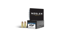 Nosler 9mm Luger 124gr JHP ASP Handgun Ammunition  (20ct) - 51286